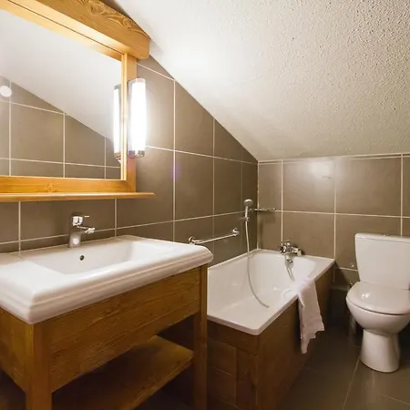 Vacanceole - Le De Montchavin Apartahotel