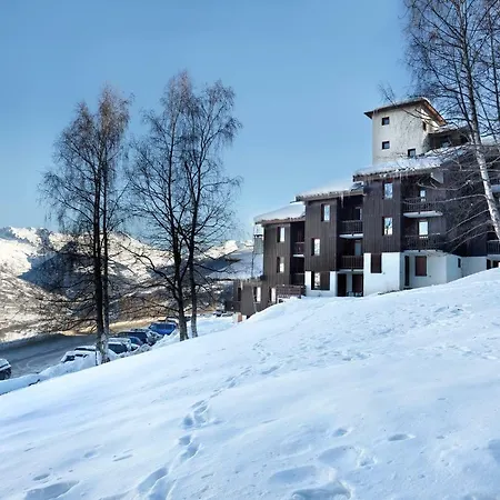 Vacanceole - Le De Montchavin Apartahotel 2*